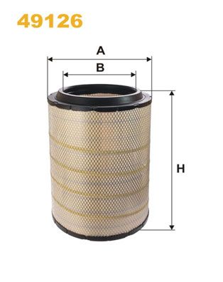 WIX FILTERS Õhufilter 49126